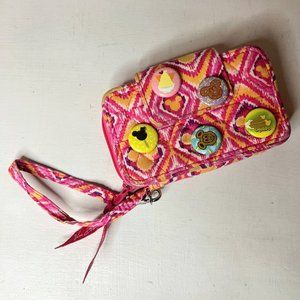 Vera Bradley Disney Bouncing Bouquet Wristlet Wallet